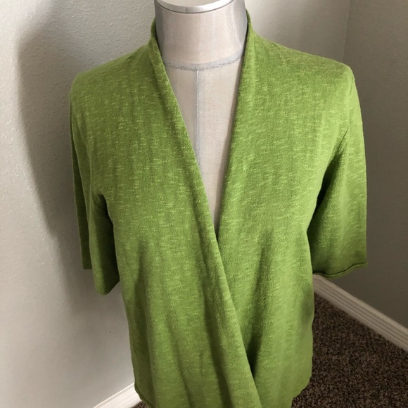 Eileen Fisher medium sweater blouse - Picture 1 of 6